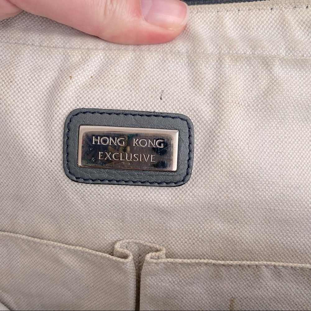 Gucci Soho Leather Briefcase Hong Kong Edition in Grey - Picture 13 of 15